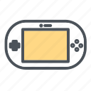 console, devices, electronic, game, psp icon
