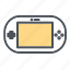 console, devices, electronic, game, psp icon 