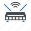 devices, electronic, modem, router icon, wifi, wirelesss icon 