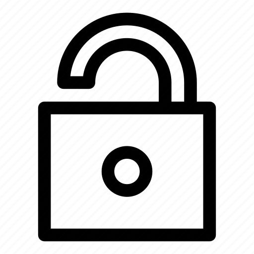 Access, lock, open, public, unlock, unlocked icon - Download on Iconfinder