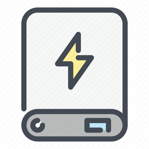 Power, bank, powerbank, portable, charge, charger icon - Download on Iconfinder