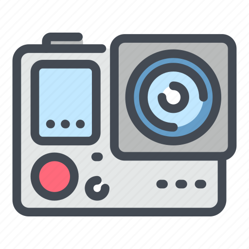 Action, camera, video, gopro, photo, photography icon - Download on Iconfinder