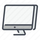 computer, pc, monitor, display, screen, monoblock, desktop