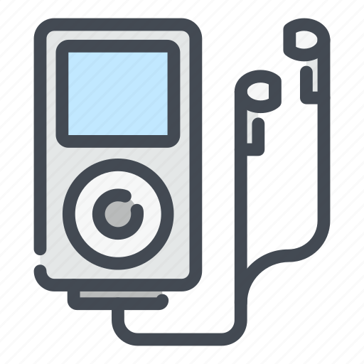 Music, player, sound, media, headphone icon - Download on Iconfinder