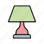 bulb, lamp, table lamp 