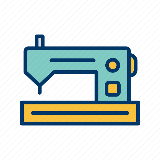 Sewing machine, tailoring, knit icon - Download on Iconfinder