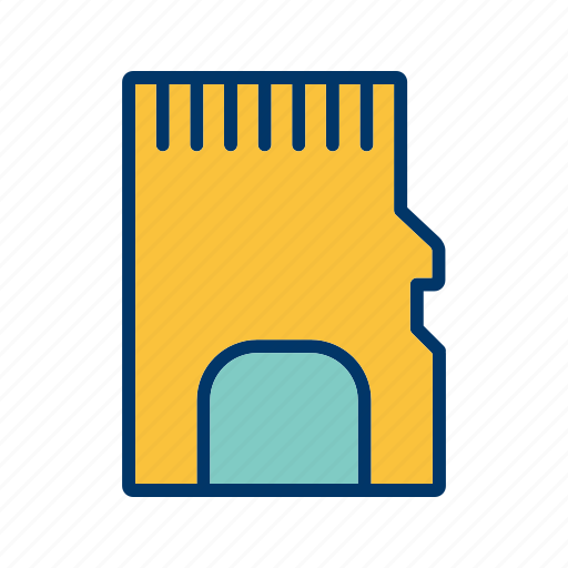 Memory, memory card, sd card icon - Download on Iconfinder