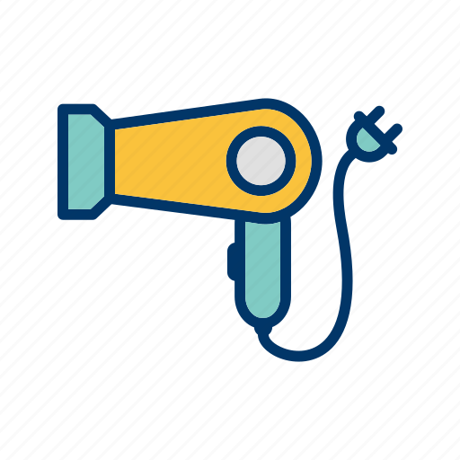 Blower, hair dryer icon - Download on Iconfinder
