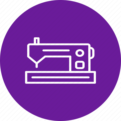 Sewing machine, tailoring, knit icon - Download on Iconfinder