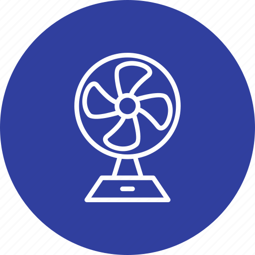 Charging fan, pedestal fan, electric fan icon - Download on Iconfinder