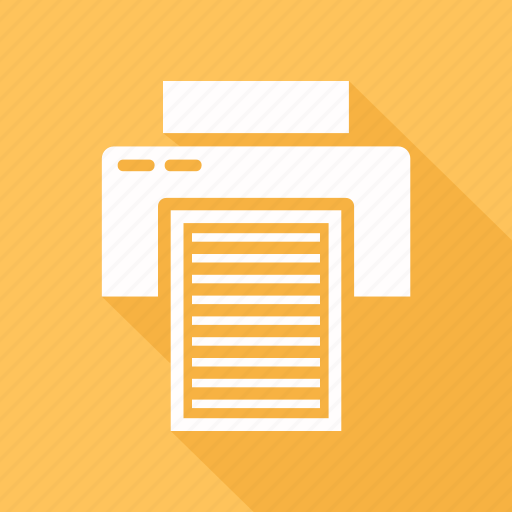 Fax, machine, print, printer icon - Download on Iconfinder