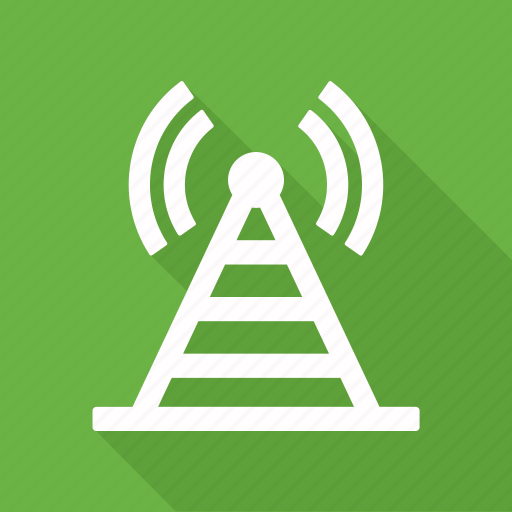 Communication tower, radio, television icon - Download on Iconfinder