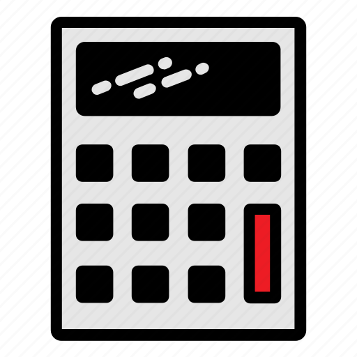 Accounting, calculation, calculator, electronic icon - Download on Iconfinder