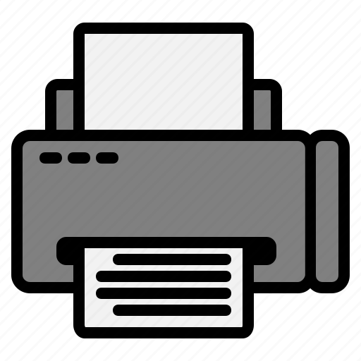 Device, electronic, print, printer, printing icon - Download on Iconfinder