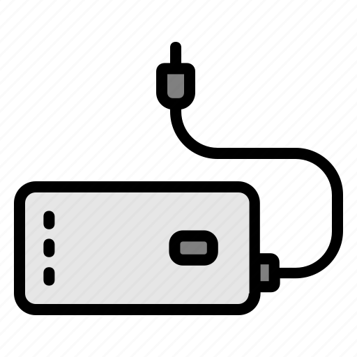 Electronic, electronics, powerbank, technology icon - Download on Iconfinder