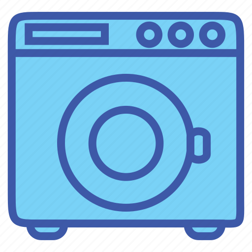 Clean, cleaning, electronics, technology, wash, washing machine icon - Download on Iconfinder