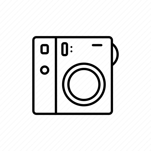 Camera, digital, photo, photography, polaroid icon - Download on Iconfinder