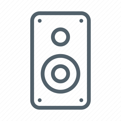 Electronic, music, sound, speaker icon - Download on Iconfinder