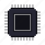 microchip, microprocessor, hardware, electronic, technology 