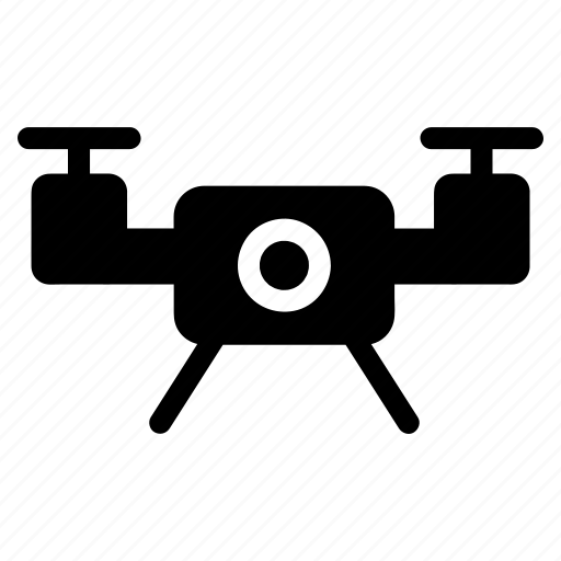 Device, drone, fly, quadcopter, technology icon - Download on Iconfinder