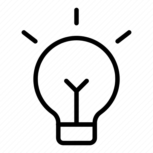 Bulb, electric, electricity, lamp, light icon - Download on Iconfinder