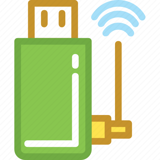Internet dongle, usb, usb adapter, usb modem, wifi usb icon - Download on Iconfinder