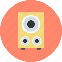 music system, speaker, speaker box, subwoofer, woofer