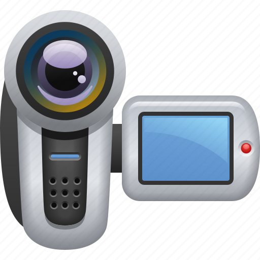 Camcorder, camera, electronics, movie camera, video camera icon - Download on Iconfinder