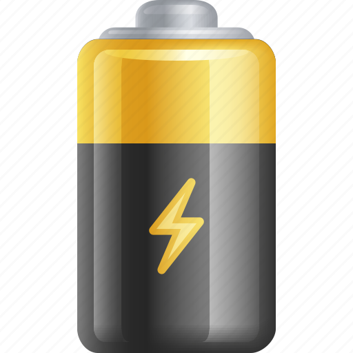 Battery, battery powered, electricity, electronics, power icon - Download on Iconfinder