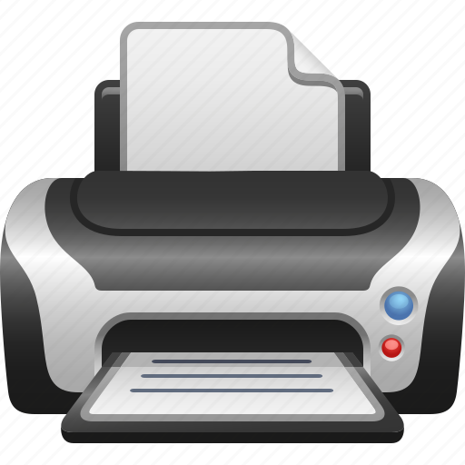 Computer printer, document, electronics, page, printer, printing icon - Download on Iconfinder