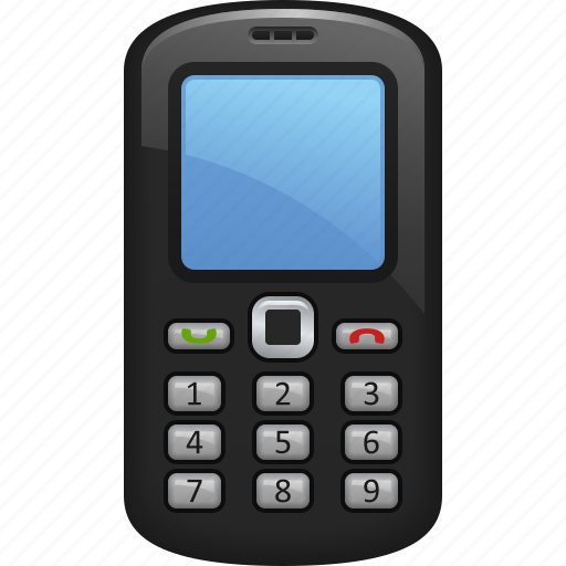 Cell phone, electronics, mobile, mobile phone, phone, telephone icon - Download on Iconfinder