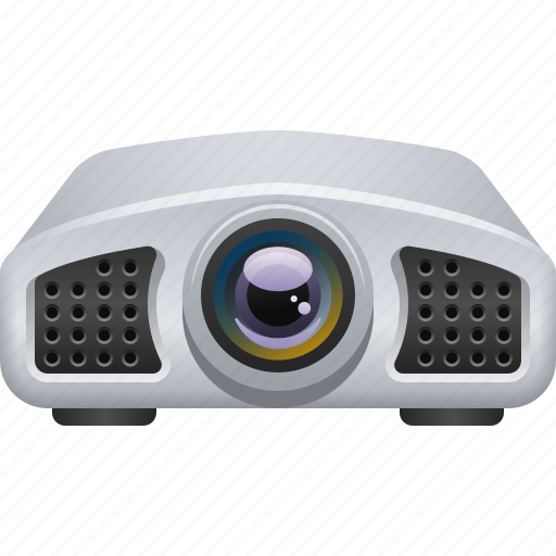 Electronics, film projector, movie projector, projector, video projector icon - Download on Iconfinder