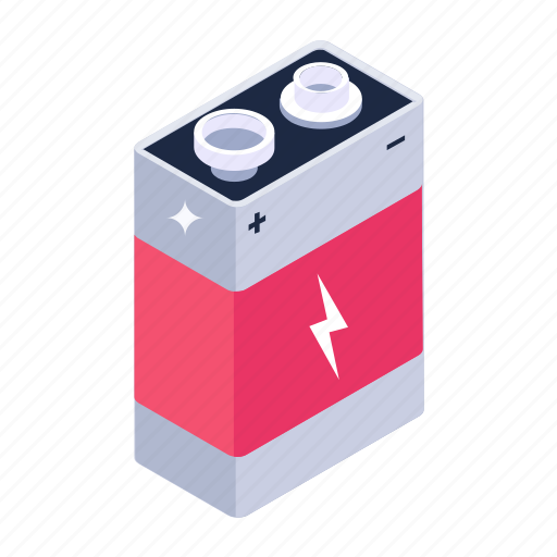 Rechargeable battery, battery, electronic device, electricity storage, portable battery icon - Download on Iconfinder