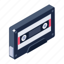 cassette, cassette tape, compact cassette, musicassette, vintage cassette 
