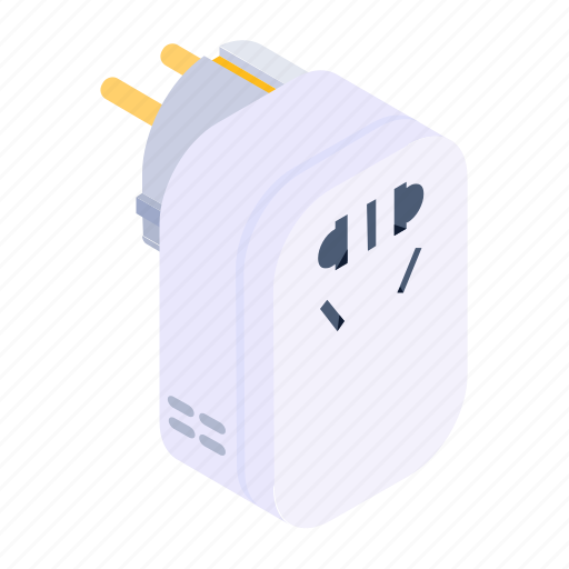 Plug, power plug, power supply, power cord, electric adapter icon - Download on Iconfinder