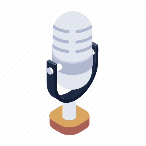 Recording mic, recording microphone, media, voice recorder, audio recorder icon - Download on Iconfinder