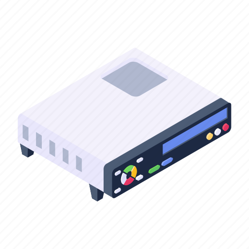 Modem, router, wifi router, internet device, hardware icon - Download on Iconfinder