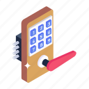 digital lock, remote lock, keyless lock, security lock, door lock 