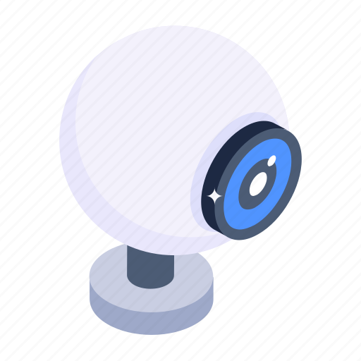 Webcam, camera, internet camera, security camera, ip camera icon - Download on Iconfinder