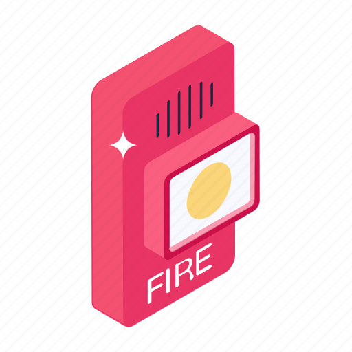 Fire alarm, emergency bell, alarm bell, fire alarm system, alarm button icon - Download on Iconfinder