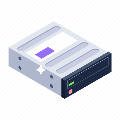 Dvd player, cd rom, disk rom, drive room, vcr icon - Download on Iconfinder