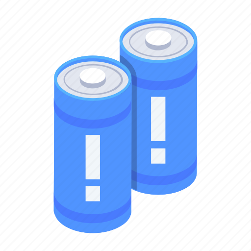 Battery cells, power battery, rechargeable cells, electric battery, electric storage icon - Download on Iconfinder
