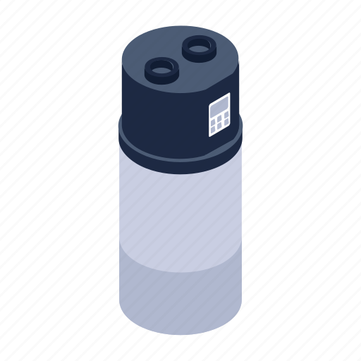 Capacitor, tubelight starter, led diode, condenser, electric capacitor. icon - Download on Iconfinder