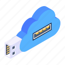 cloud port, network port, ethernet port, cloud technology, cloud connection 