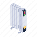 electric radiator, oil heater, electronic appliance, home appliance, heater 