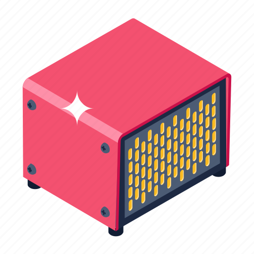 Electric heater, gas heater, electronic appliance, home appliance, heater icon - Download on Iconfinder