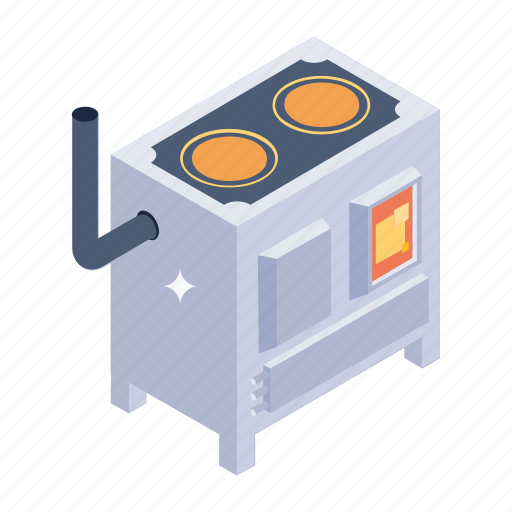 Cooking stove, kitchen equipment, stove stand, electric stove, kitchen stove icon - Download on Iconfinder