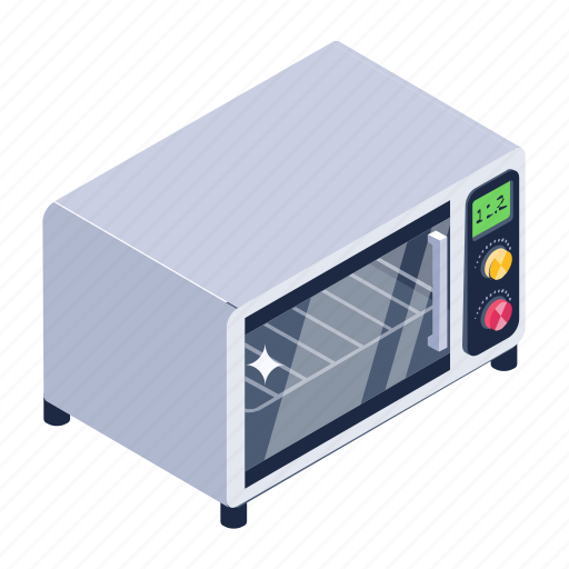 Electric oven, grill oven, electric appliance, kitchen appliance, gas stove icon - Download on Iconfinder