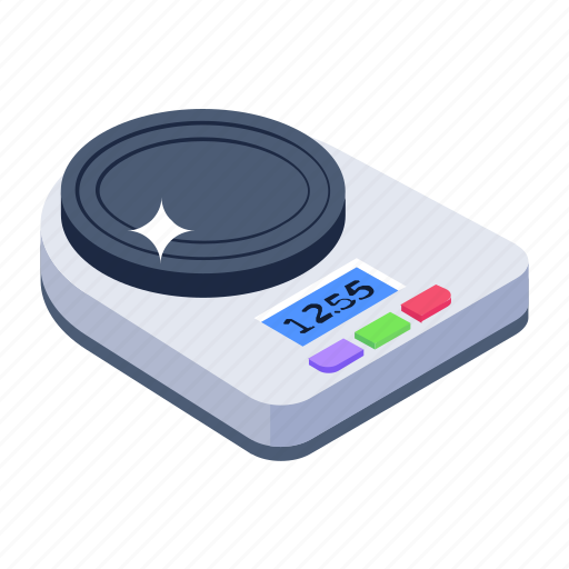 Balance scale, measuring scale, digital balance, electric balance, weighing  scale icon - Download on Iconfinder