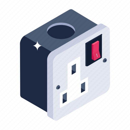 Switchboard, electric switchboard, switch buttons, electric buttons, on off buttons icon - Download on Iconfinder
